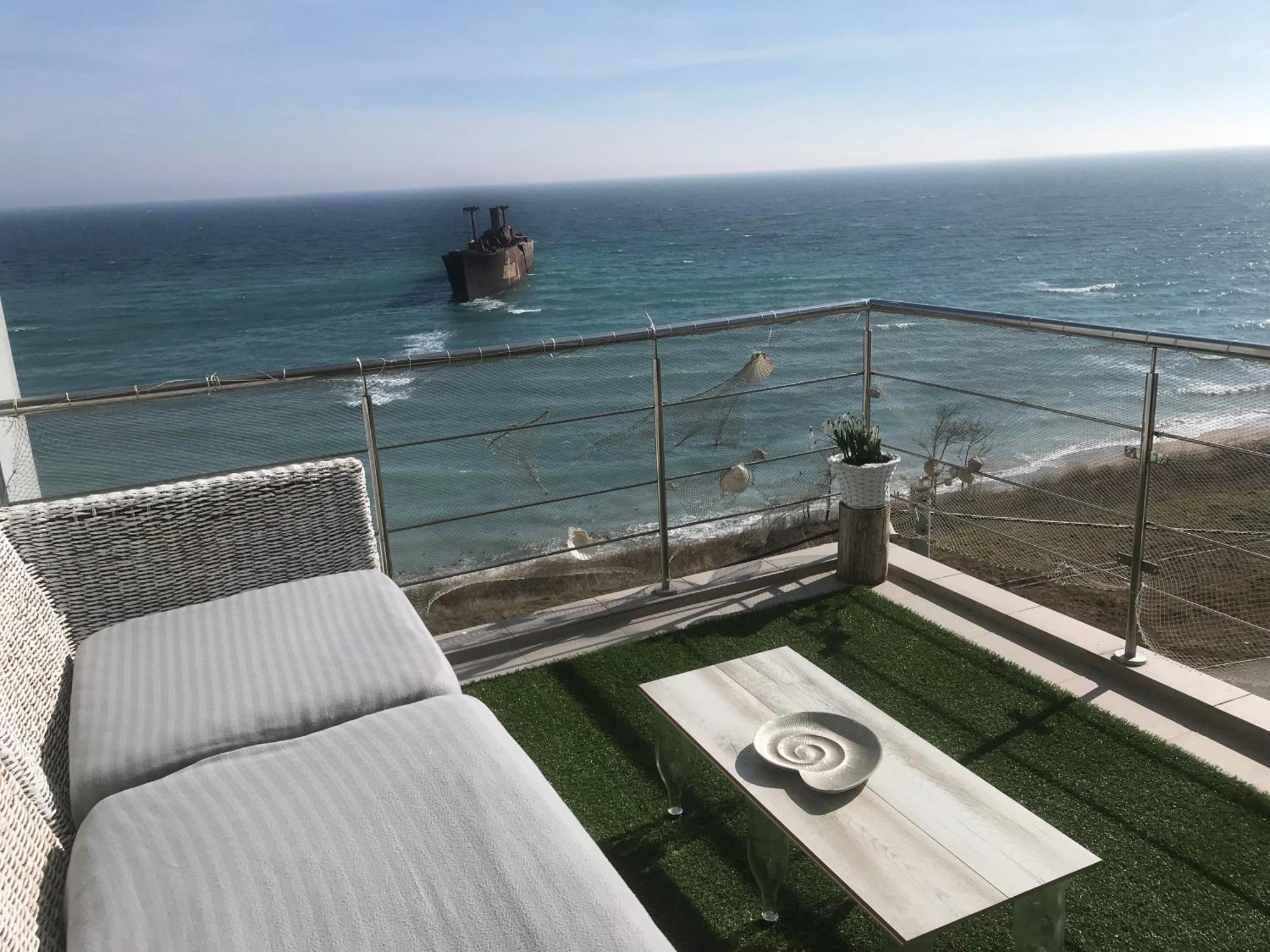 Apartament Costinesti Vedere Epava Apartment Bagian luar foto