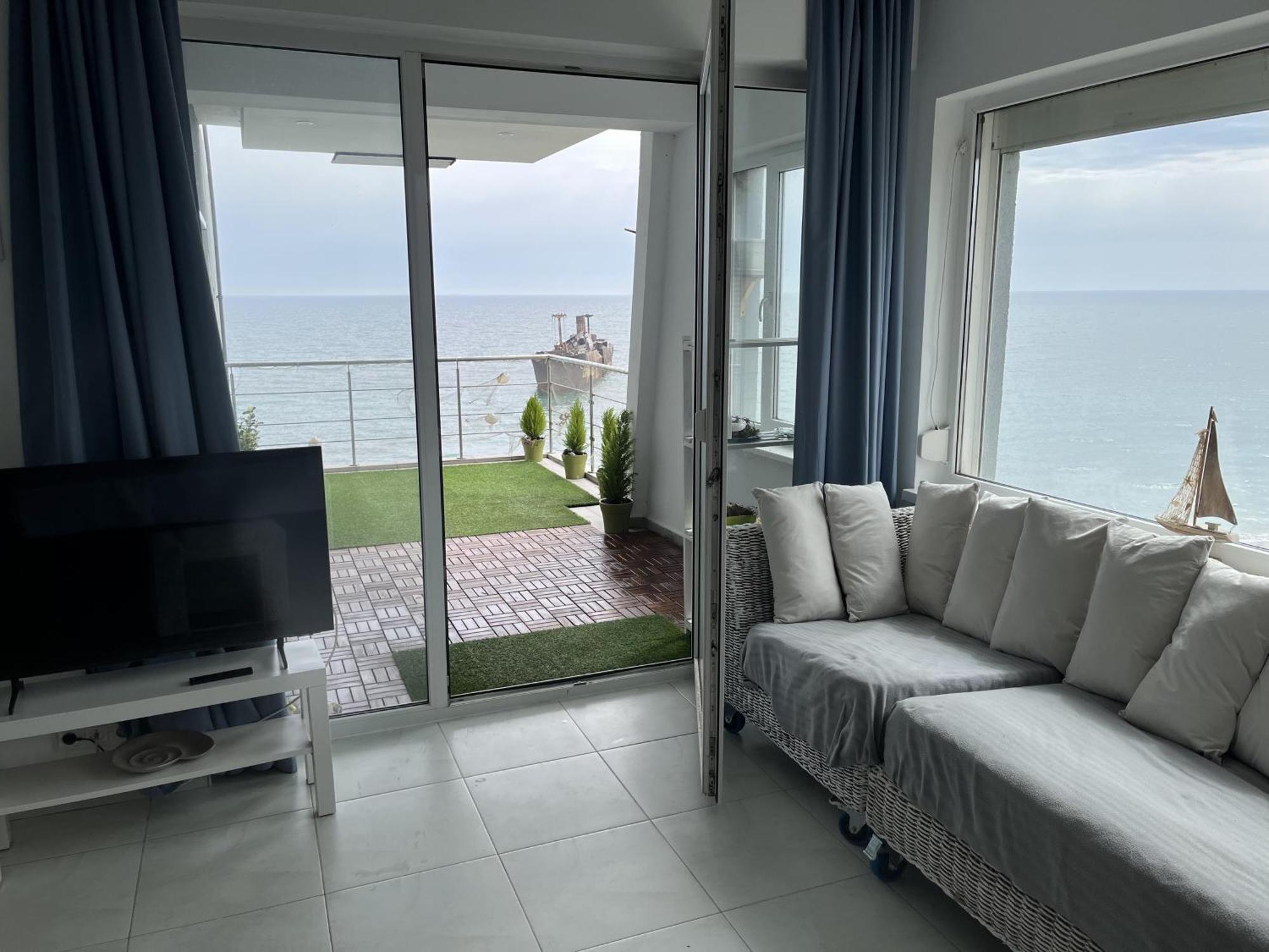 Apartament Costinesti Vedere Epava Apartment Bagian luar foto
