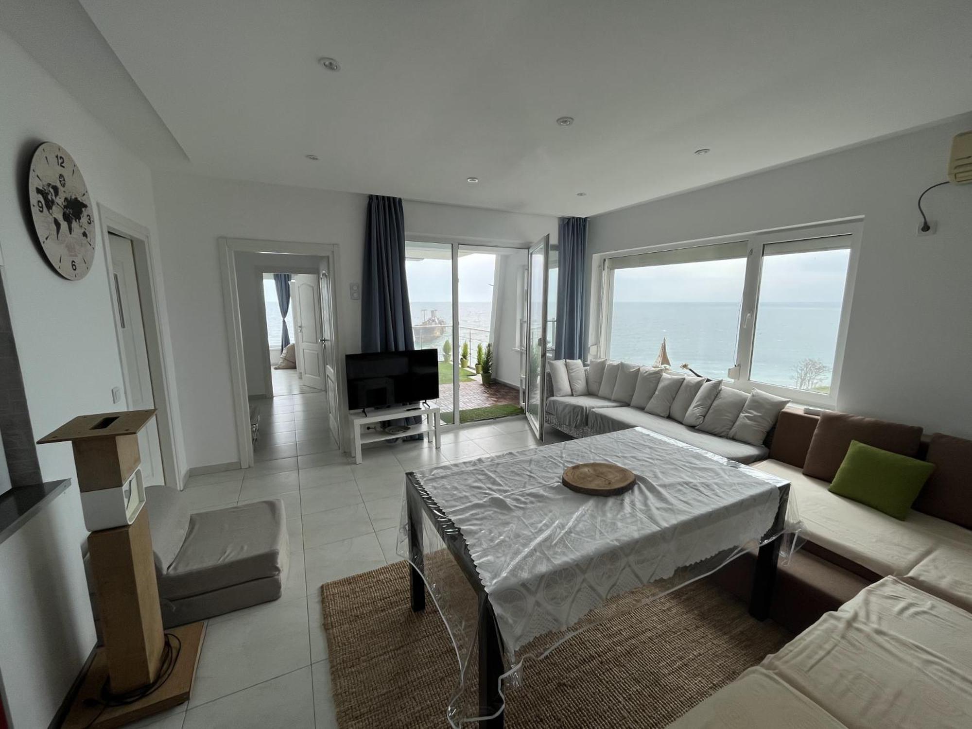 Apartament Costinesti Vedere Epava Apartment Bagian luar foto